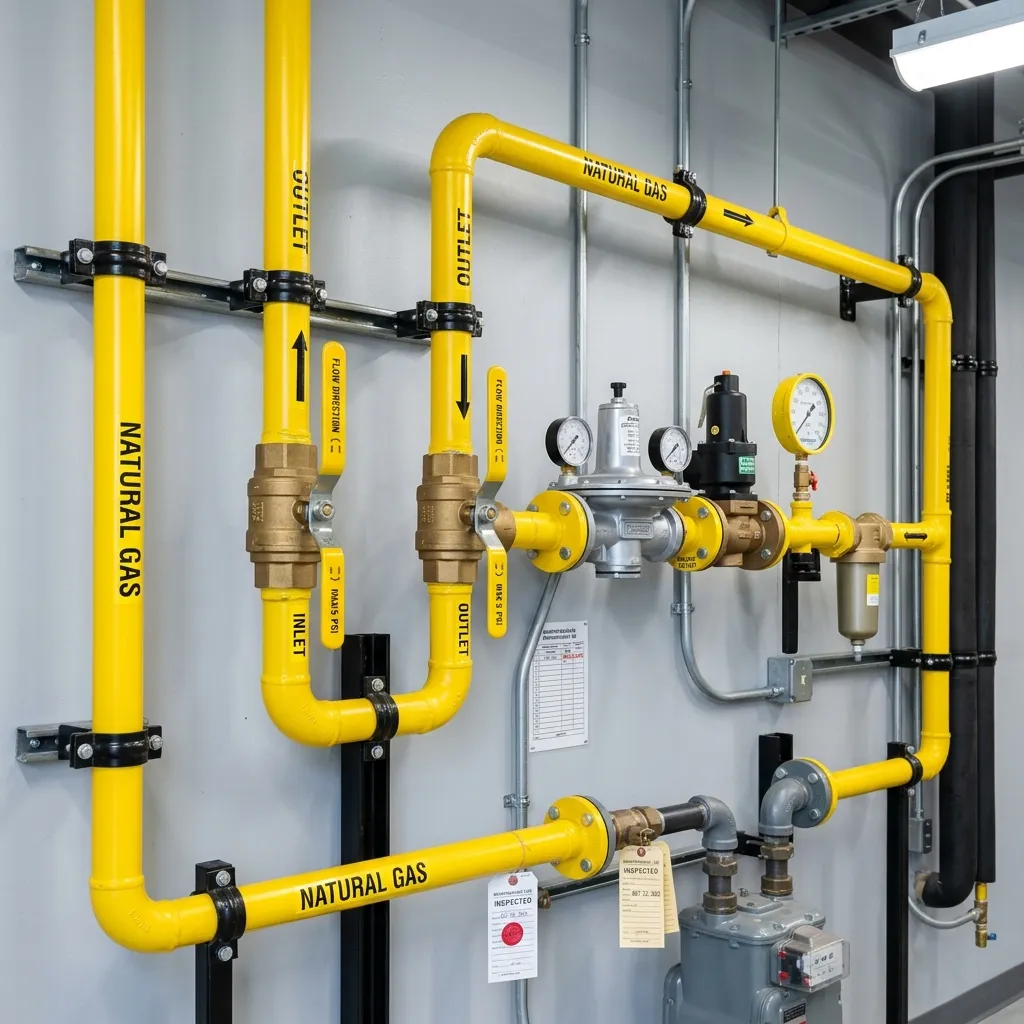 Gas Line Services Plumber in Redby, MN